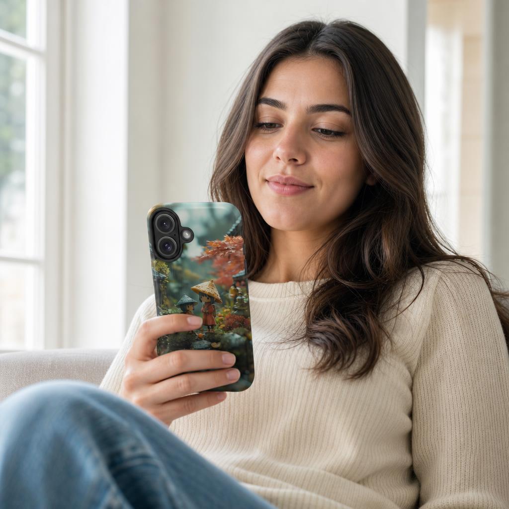 Bridge of Blossoms - Ninja Case for iPhone