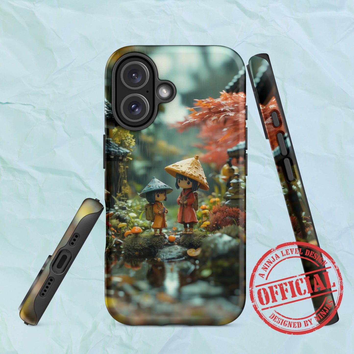 Bridge of Blossoms - Ninja Case for iPhone