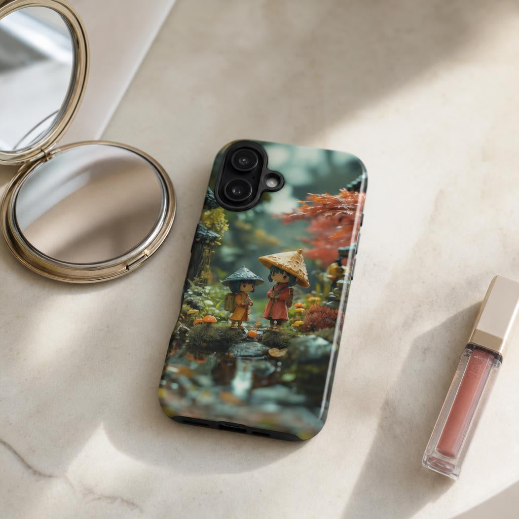 Bridge of Blossoms - Ninja Case for iPhone