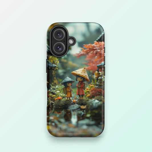 Bridge of Blossoms - Ninja Case for iPhone