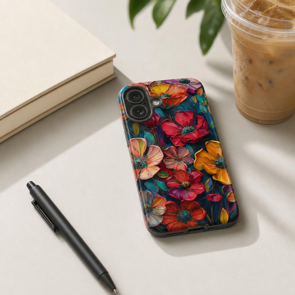 Brush Petal Chaos – Ninja Case™ for iPhone