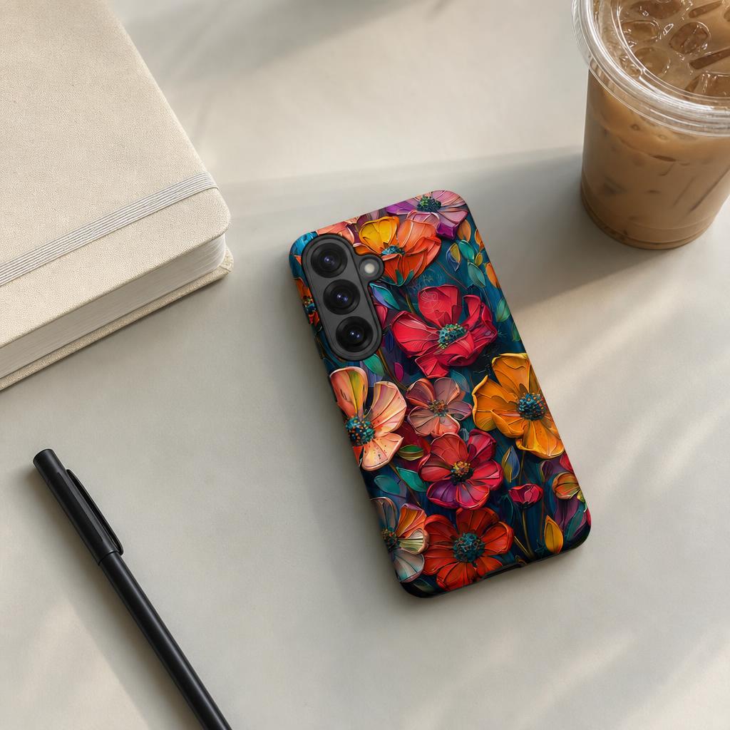 Brush Petal Chaos – Ninja Case™ for Samsung Galaxy