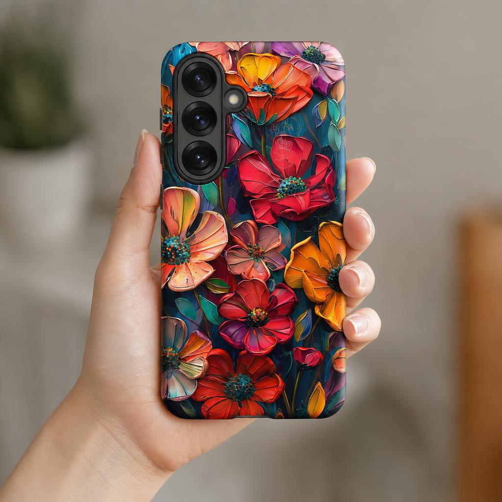 Brush Petal Chaos – Ninja Case™ for Samsung Galaxy