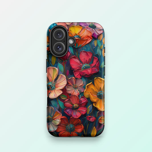 Brush Petal Chaos – Ninja Case™ for iPhone