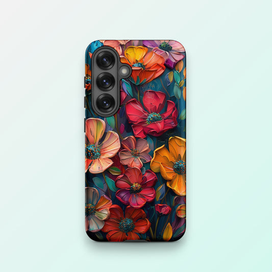 Brush Petal Chaos – Ninja Case™ for Samsung Galaxy