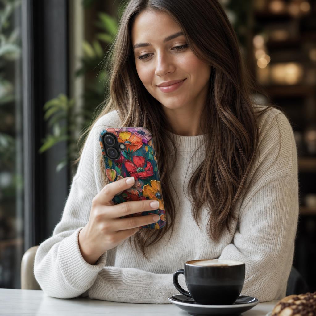 Brush Petal Chaos – Ninja Case™ for iPhone