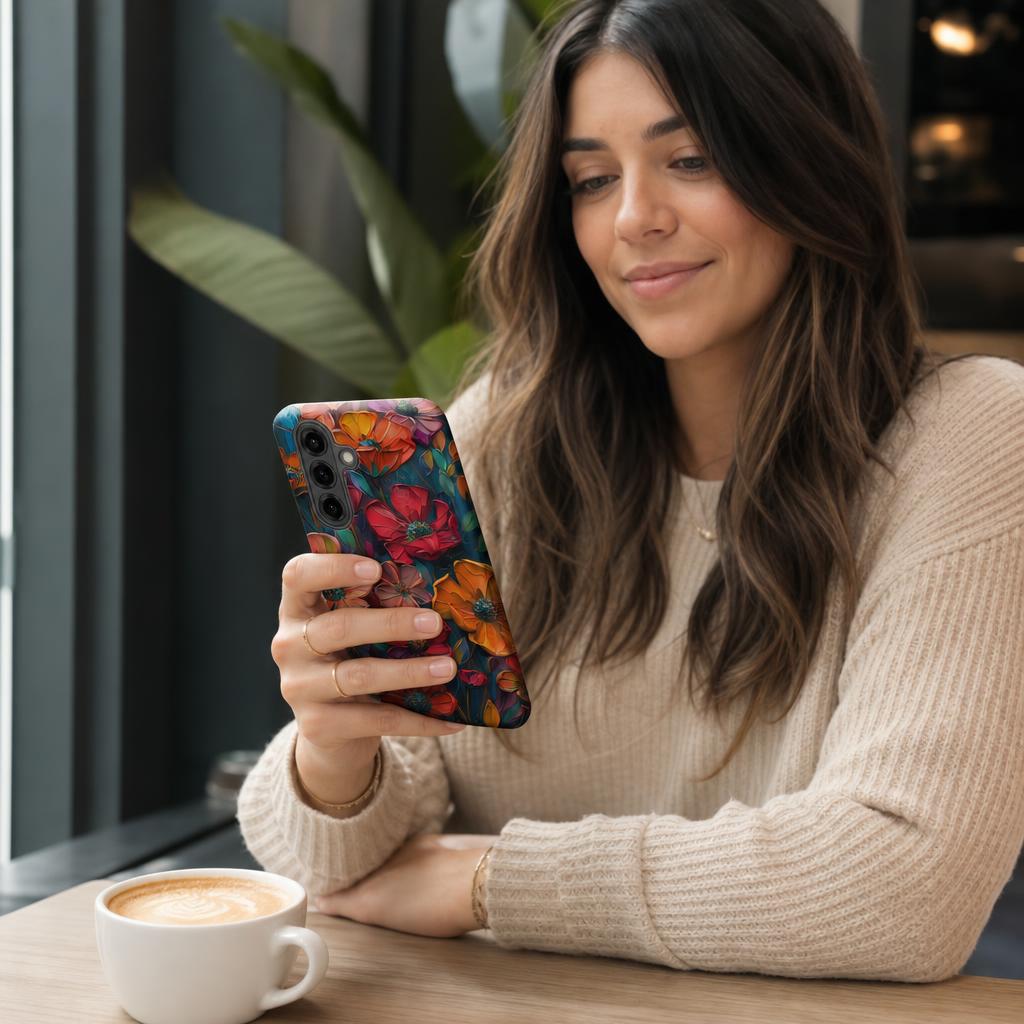 Brush Petal Chaos – Ninja Case™ for Samsung Galaxy