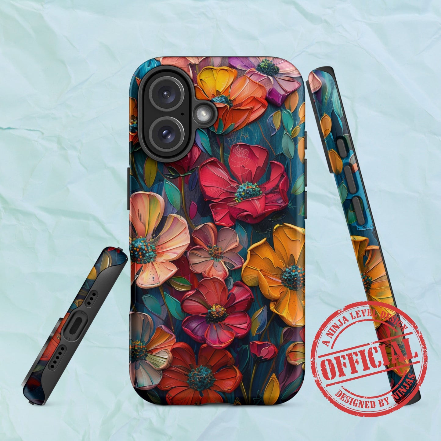 Brush Petal Chaos – Ninja Case™ for iPhone
