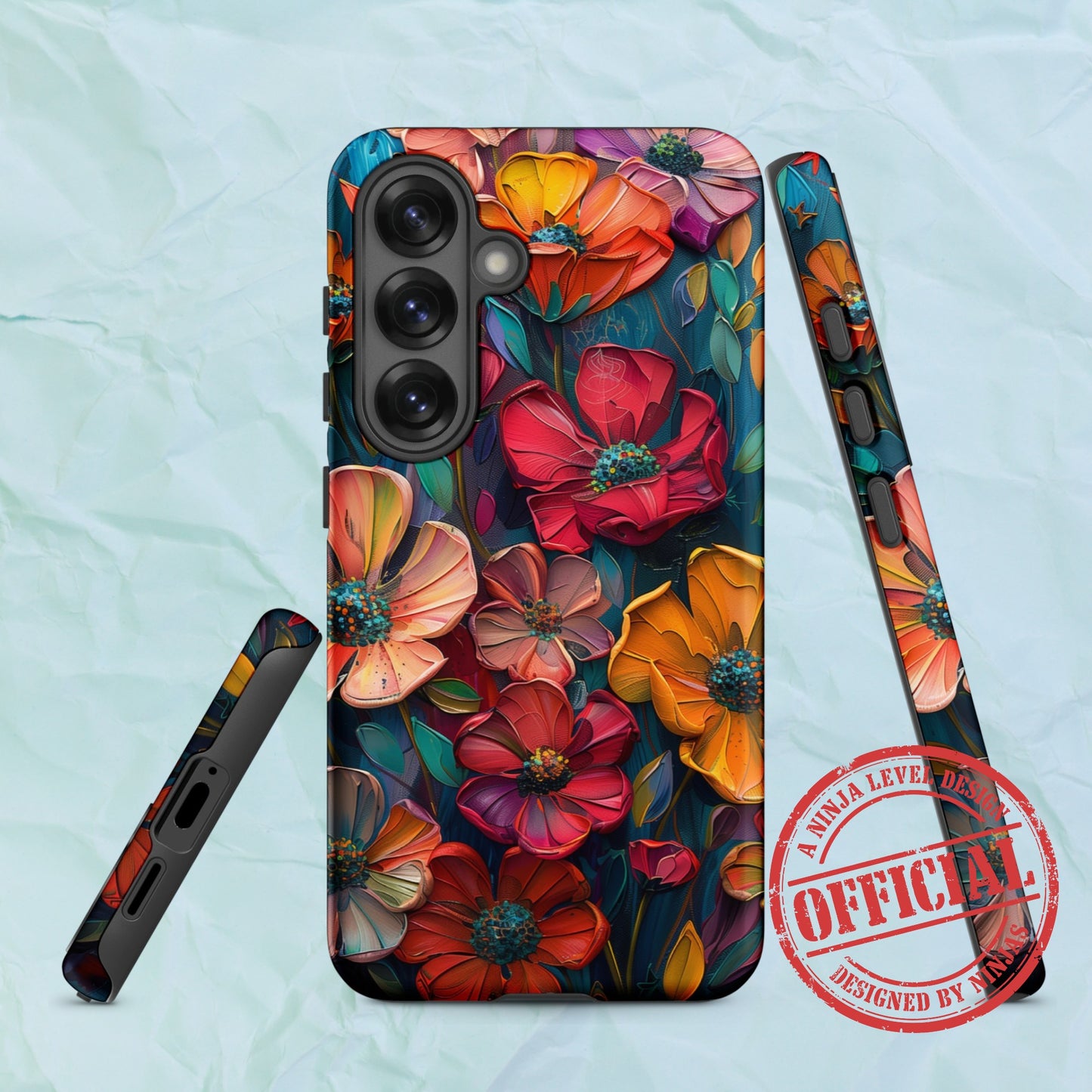 Brush Petal Chaos – Ninja Case™ for Samsung Galaxy