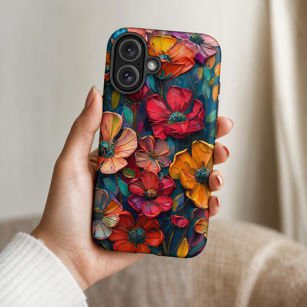 Brush Petal Chaos – Ninja Case™ for iPhone