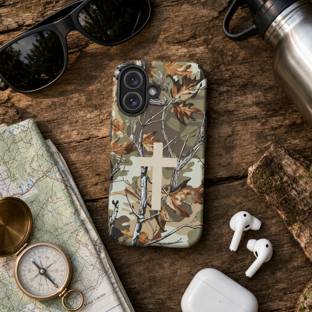Camo Cross Fade – Ninja Case™ for iPhone