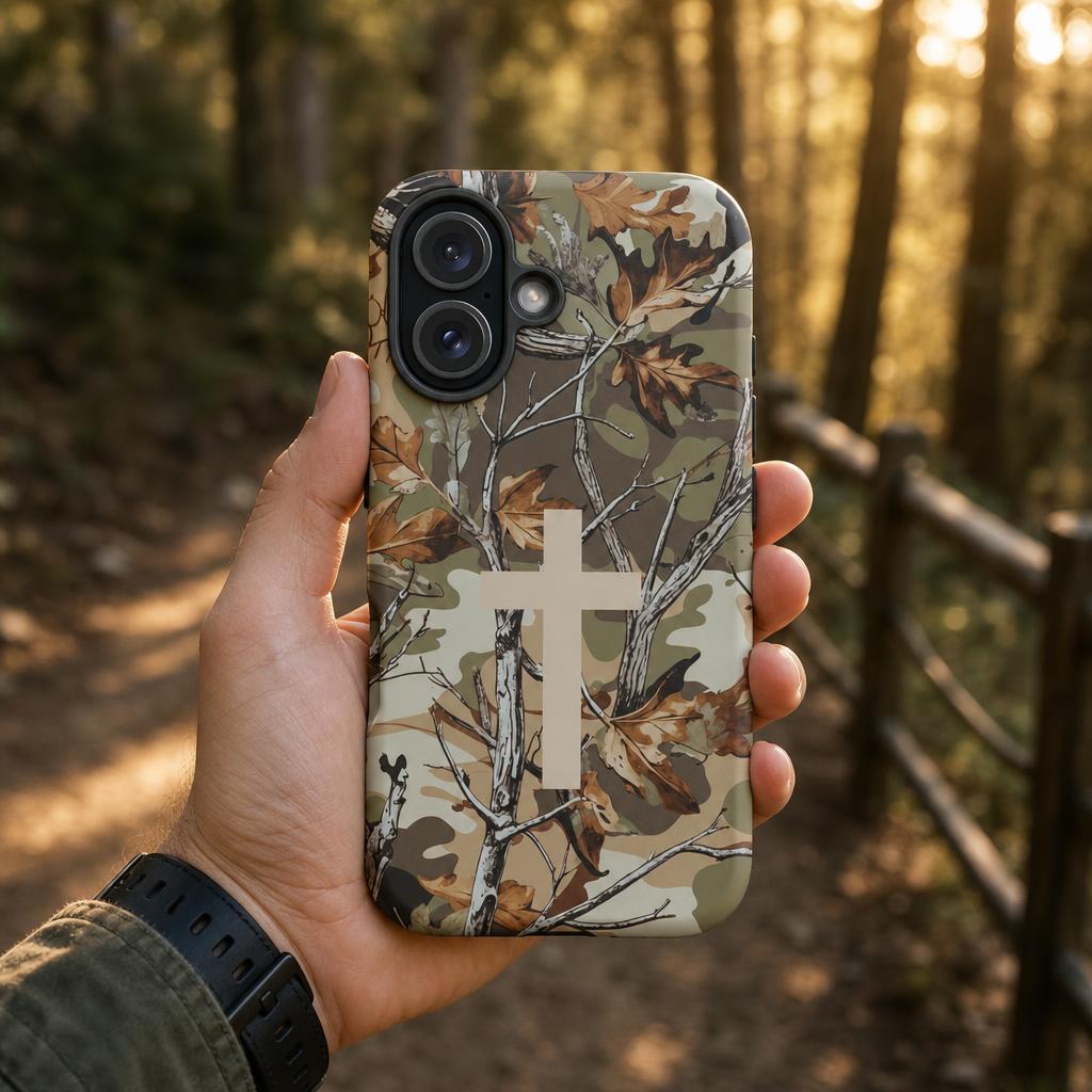 Camo Cross Fade – Ninja Case™ for iPhone