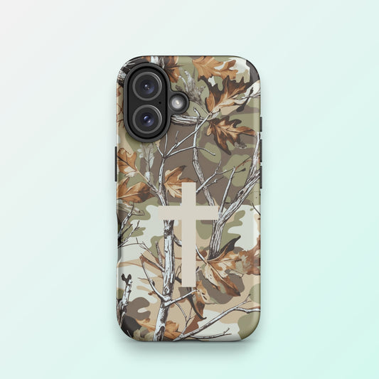 Camo Cross Fade – Ninja Case™ for iPhone