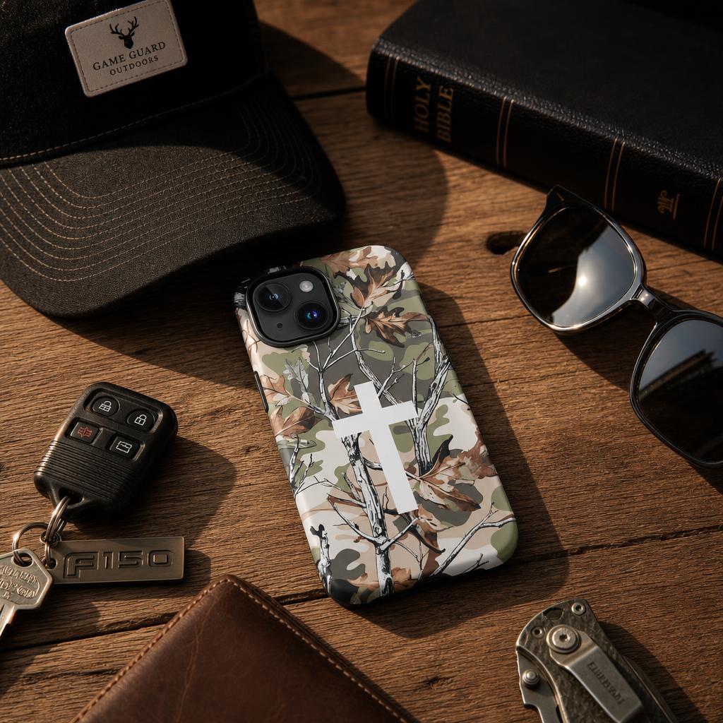 Ghost Cross Camo Ninja Case™ for iPhone