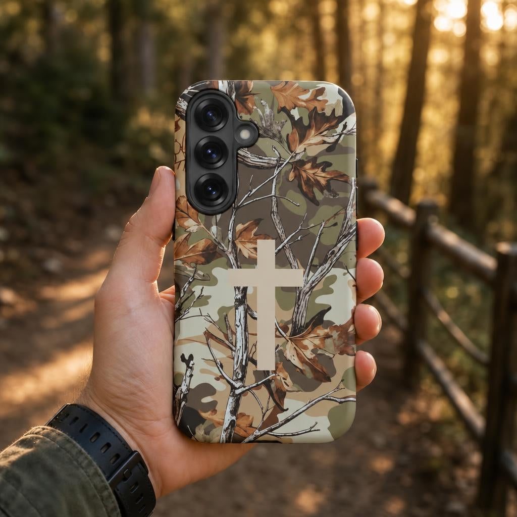 Camo Cross Fade - Ninja Case for Samsung Galaxy