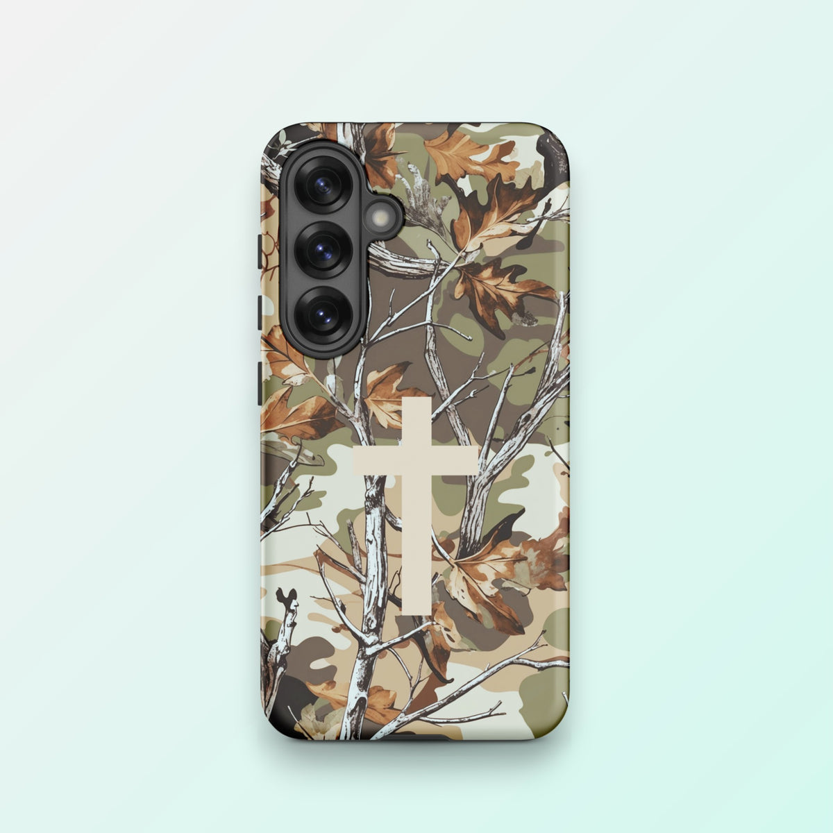 Camo Cross Fade - Ninja Case for Samsung Galaxy