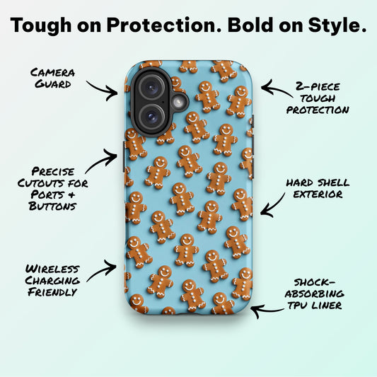 Catch Me if You Can - Ninja Case for iPhone