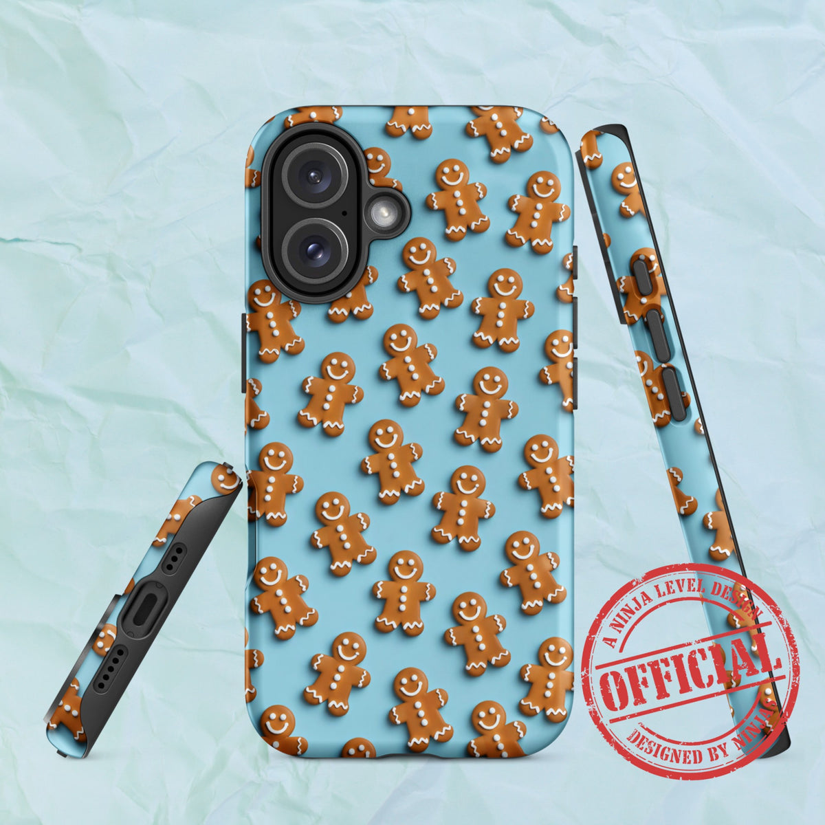 Catch Me if You Can - Ninja Case for iPhone
