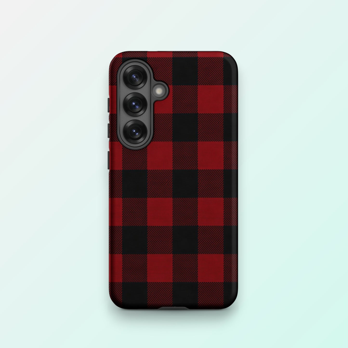 Classic Red Flannel - Ninja Case™ for Samsung Galaxy