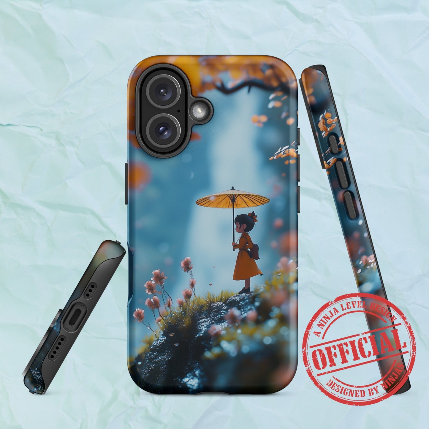 Cliffside Daydream - Ninja Case for iPhone