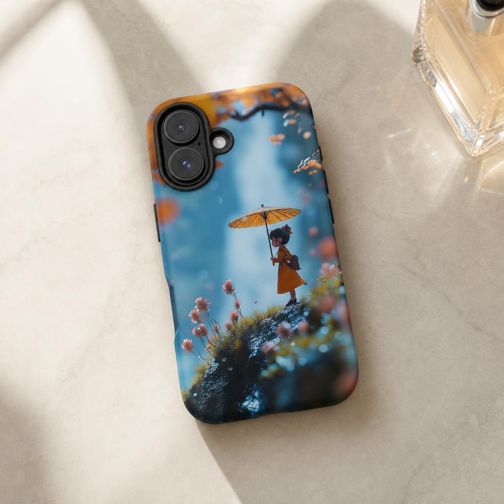 Cliffside Daydream - Ninja Case for iPhone