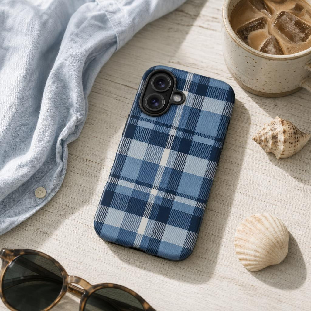 Coastal Check - Ninja Case™ for iPhone