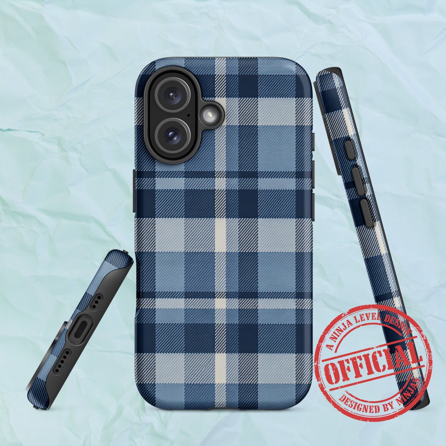 Coastal Check - Ninja Case™ for iPhone