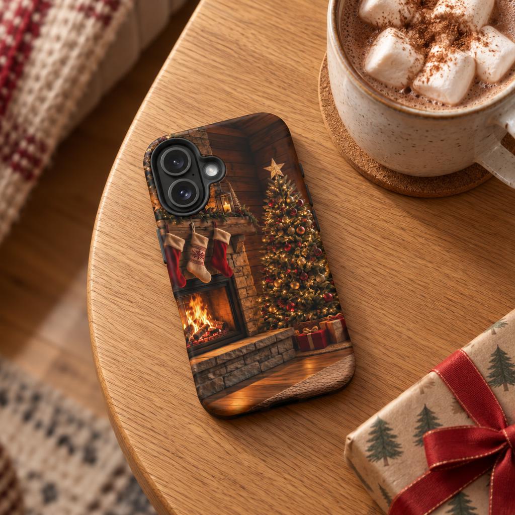Cozy Christmas - Ninja Case for Samsung Galaxy
