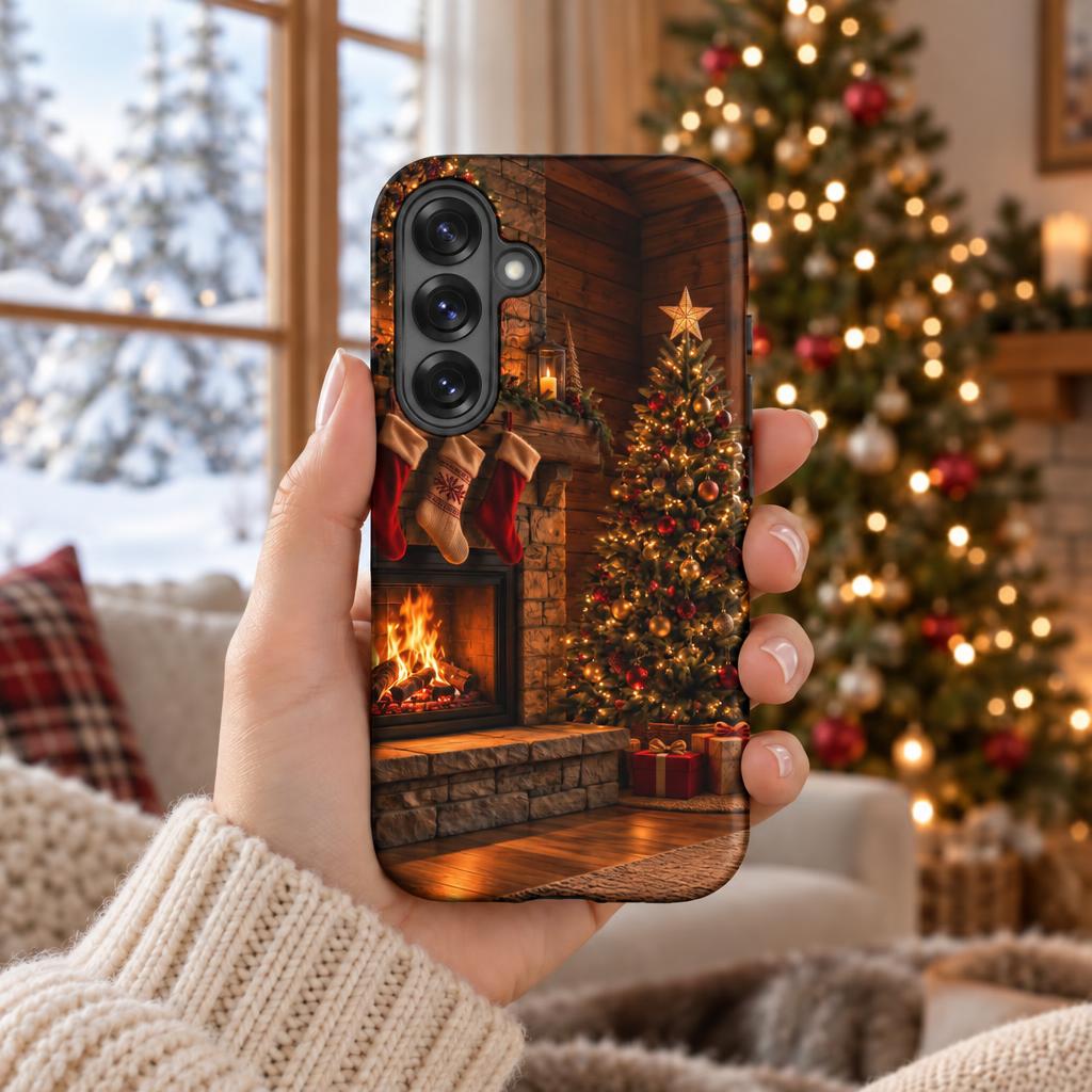 Cozy Christmas - Ninja Case for Samsung Galaxy