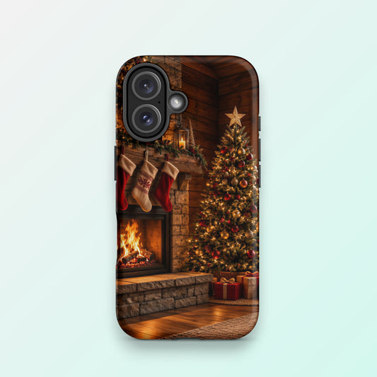 Cozy Christmas - Ninja Case for iPhone