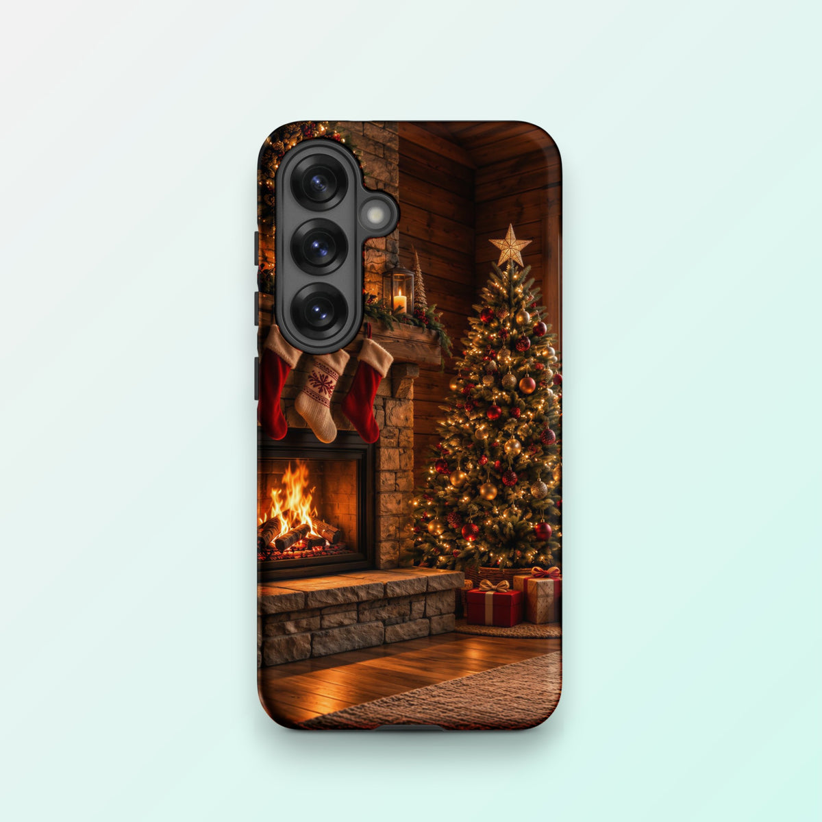Cozy Christmas - Ninja Case for Samsung Galaxy