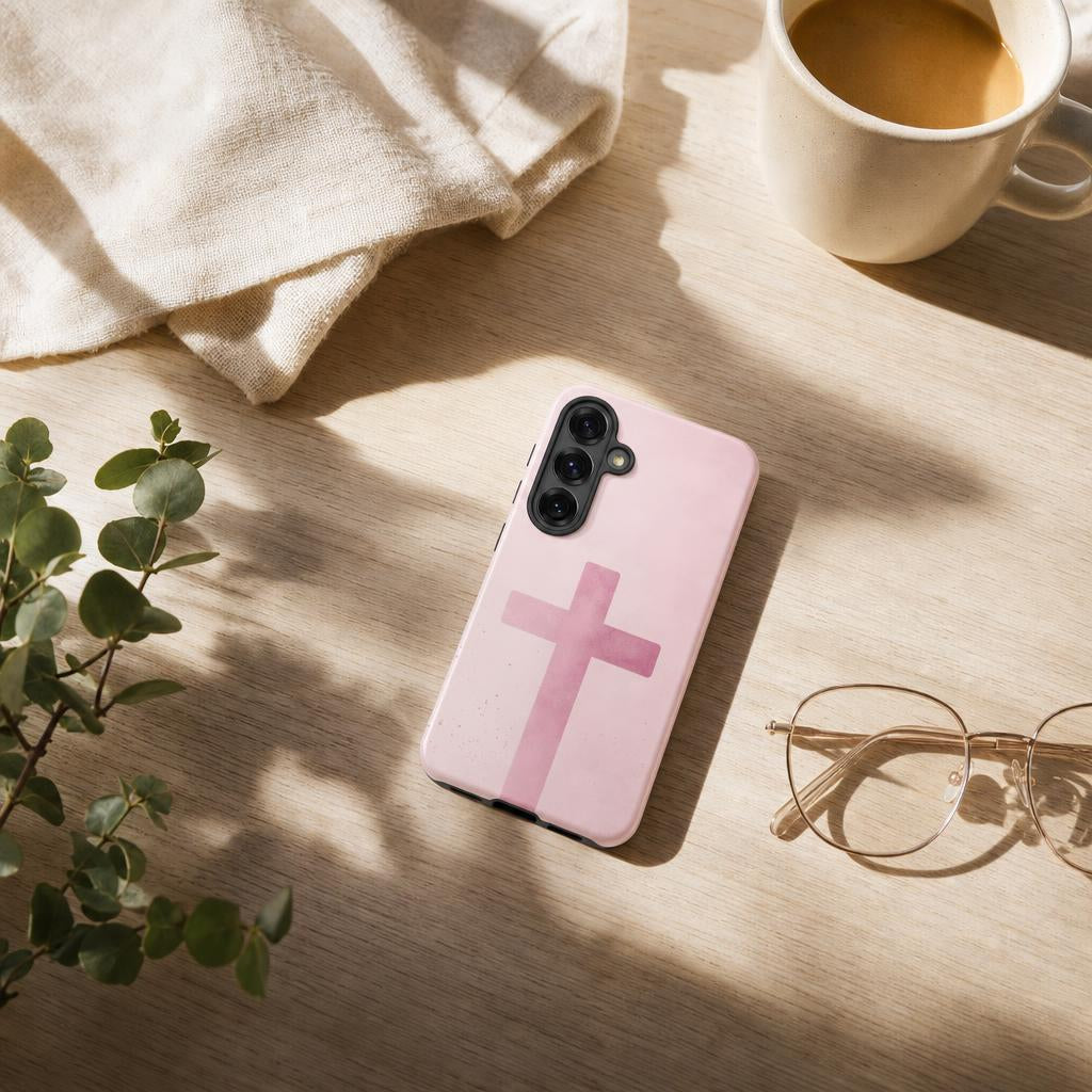 Cross My Heart – Ninja Case™ for Samsung Galaxy