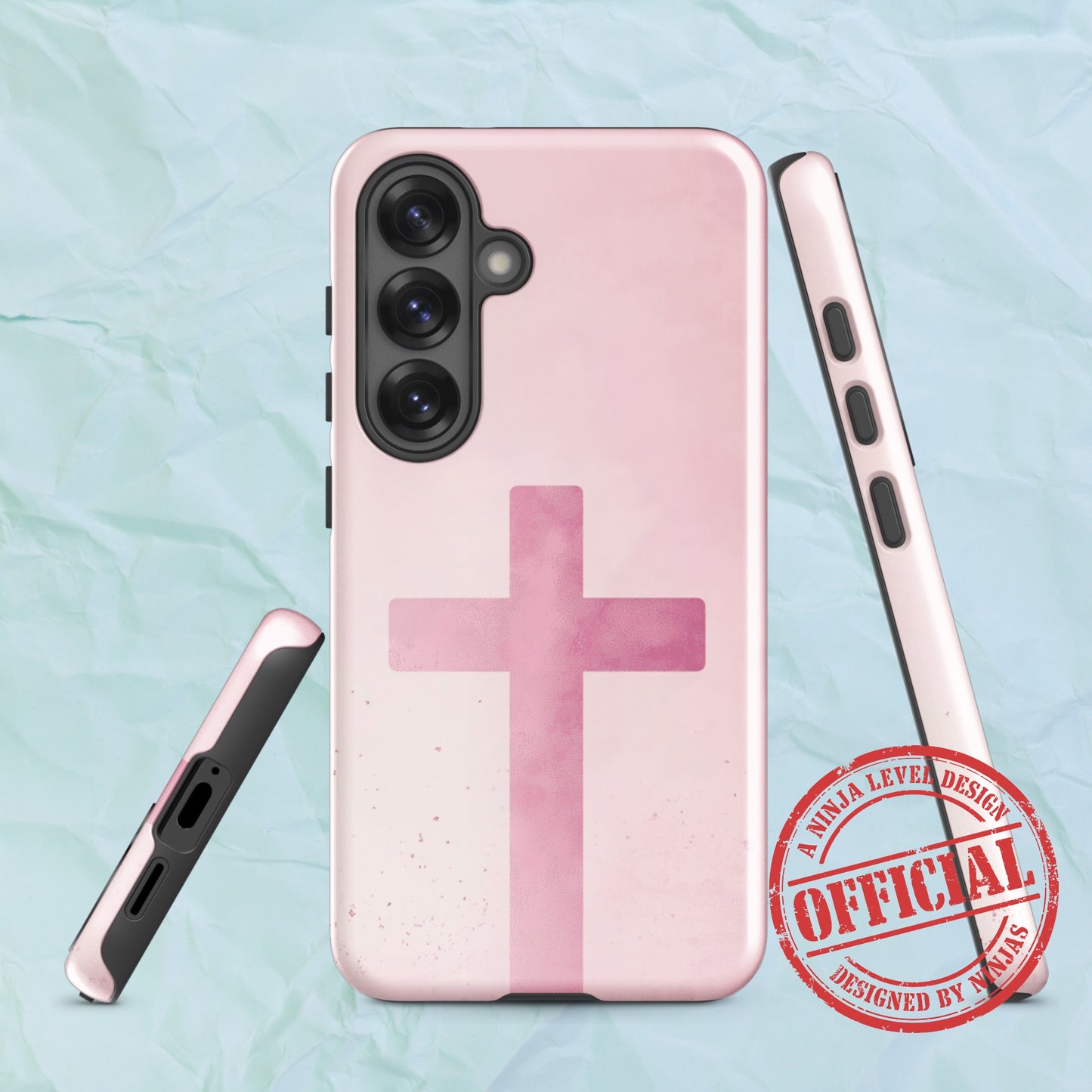 Cross My Heart – Ninja Case™ for Samsung Galaxy