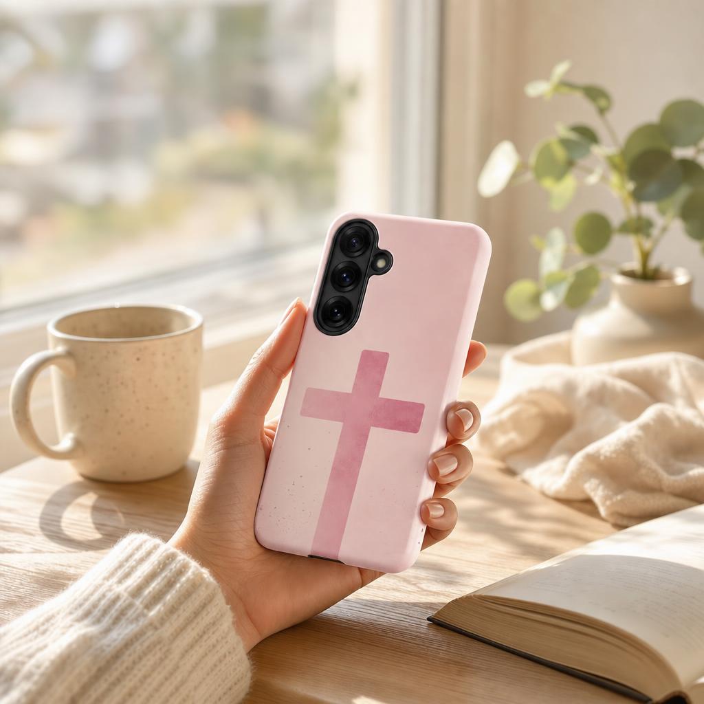 Cross My Heart – Ninja Case™ for Samsung Galaxy