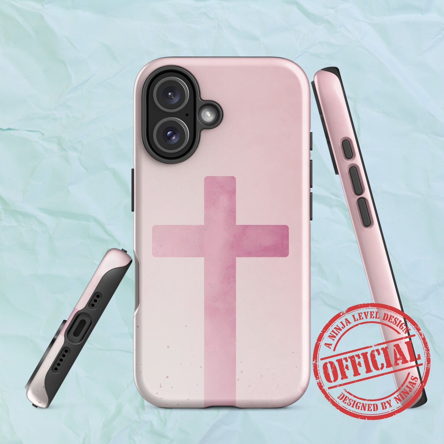 Cross My Heart – Ninja Case™ for iPhone