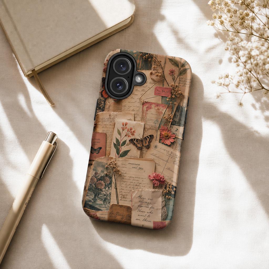 Dear Diary Butterfly Effect - Ninja Case for iPhone