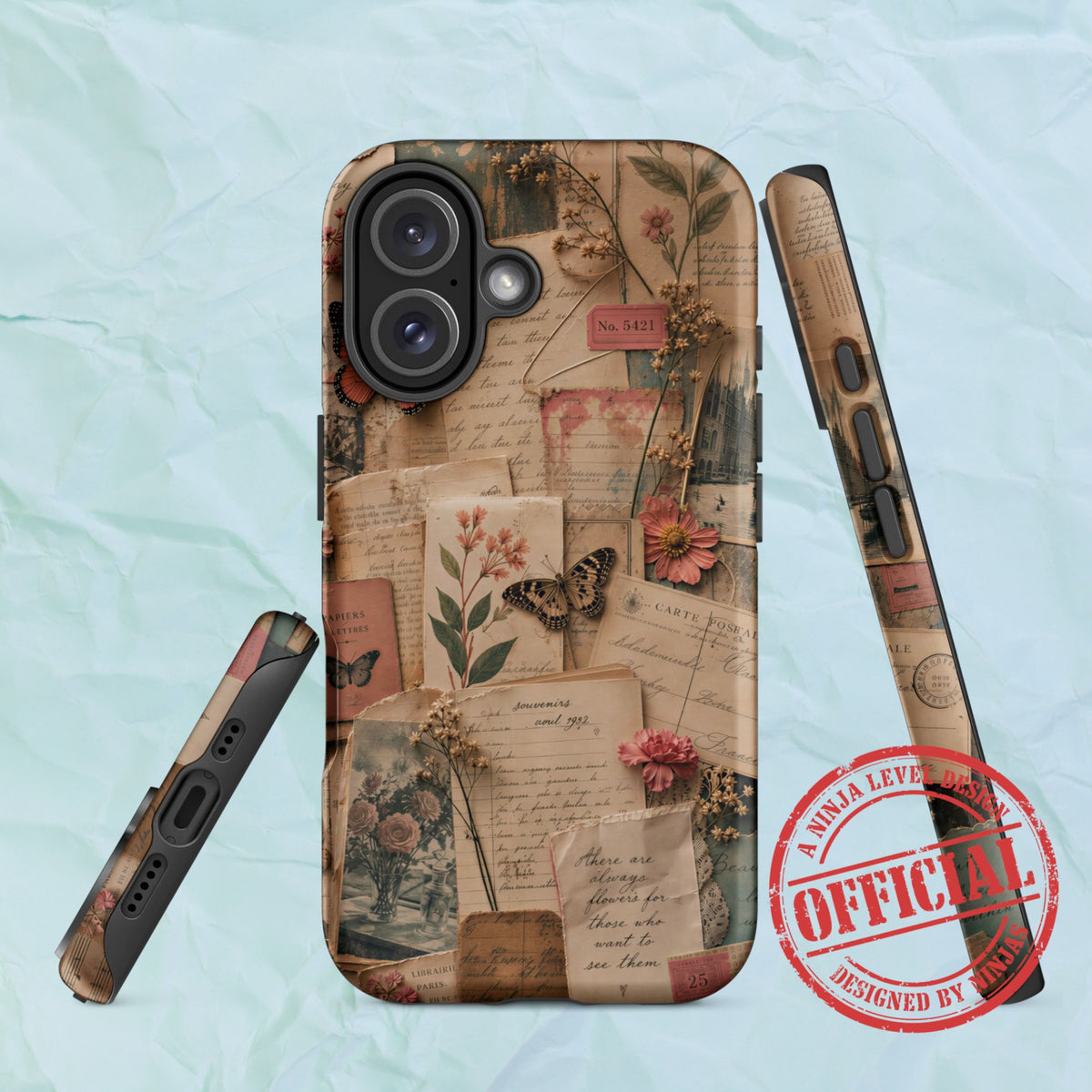 Dear Diary Butterfly Effect - Ninja Case for iPhone