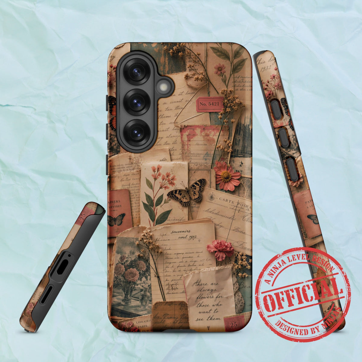 Dear Diary Butterfly Effect - Ninja Case for Samsung Galaxy