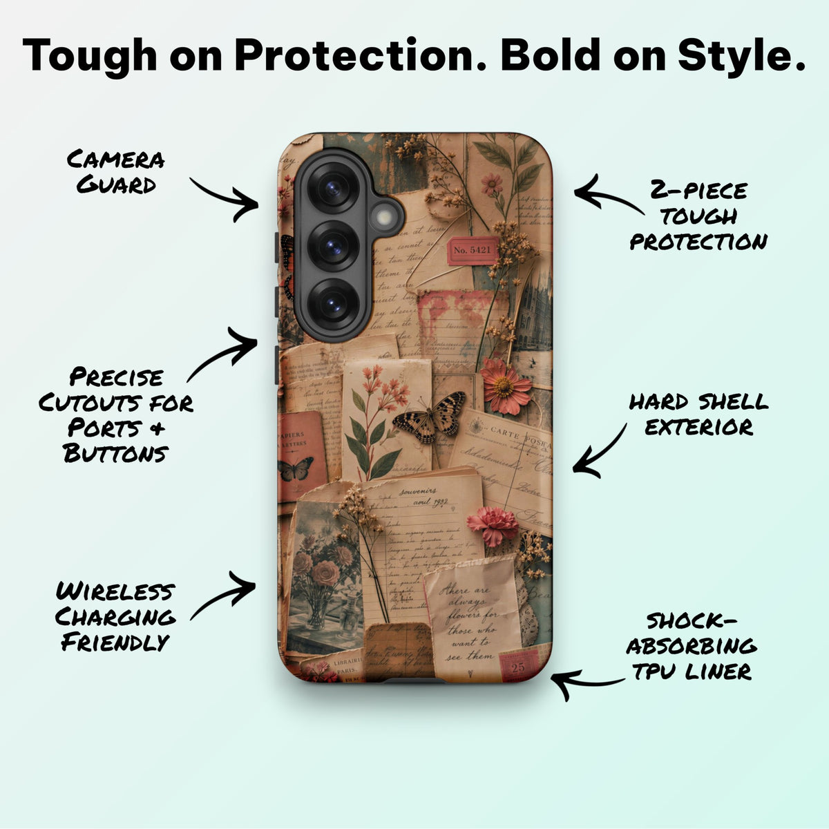 Dear Diary Butterfly Effect - Ninja Case for Samsung Galaxy