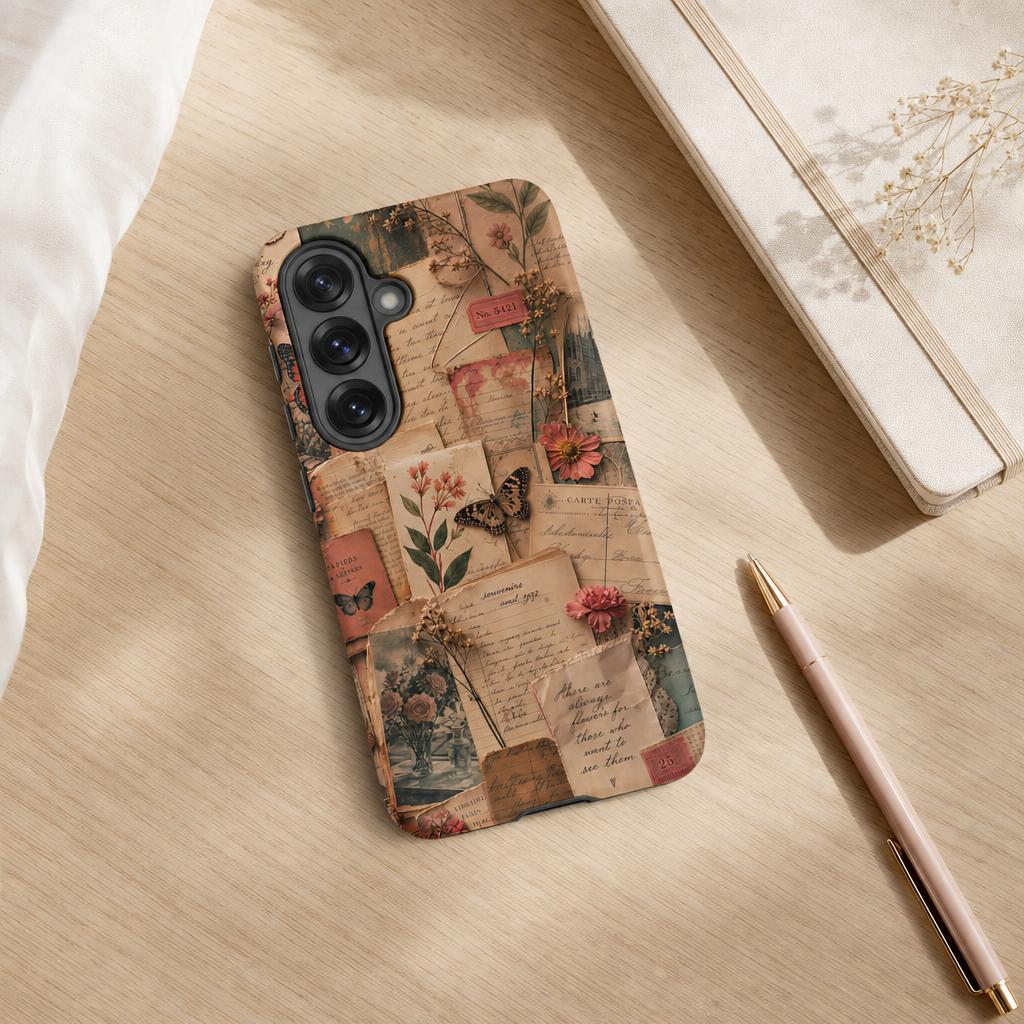 Dear Diary Butterfly Effect - Ninja Case for Samsung Galaxy