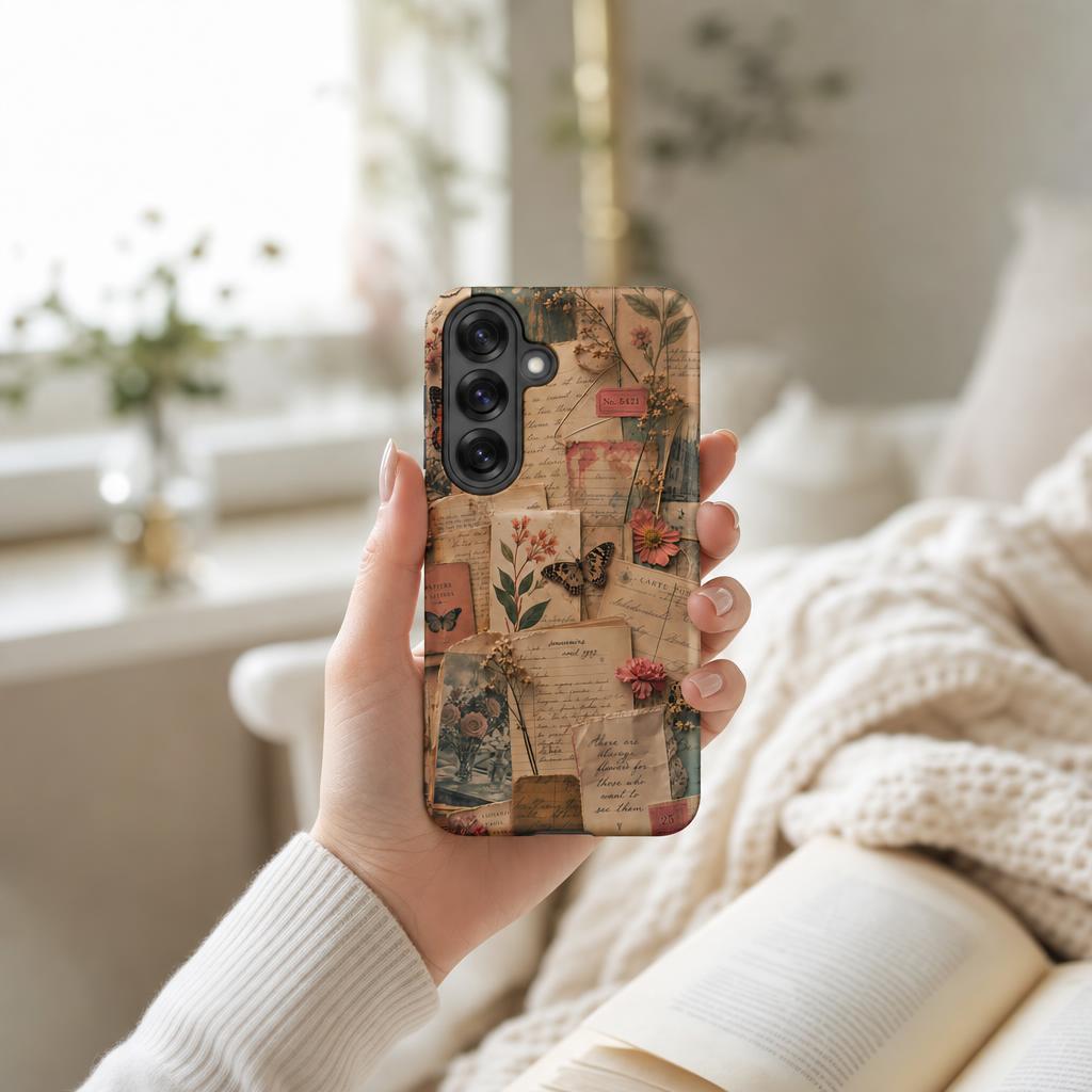 Dear Diary Butterfly Effect - Ninja Case for Samsung Galaxy