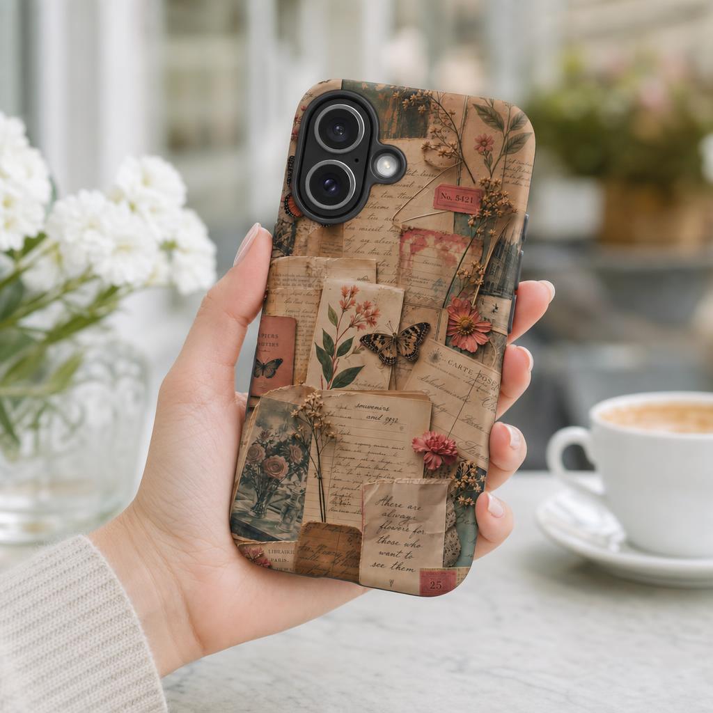 Dear Diary Butterfly Effect - Ninja Case for iPhone