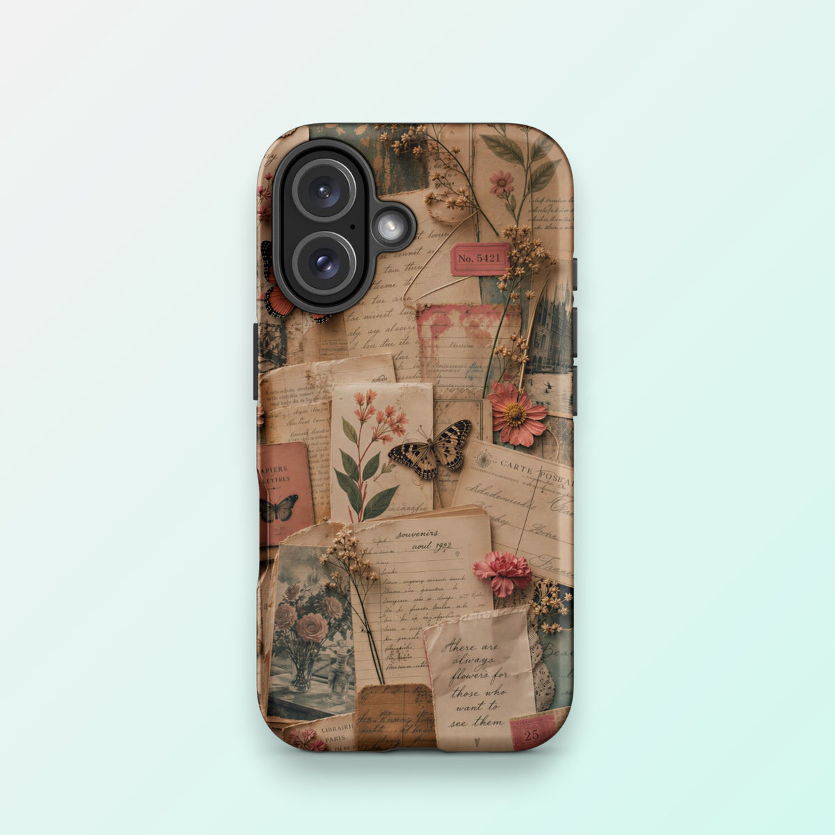 Dear Diary Butterfly Effect - Ninja Case for iPhone