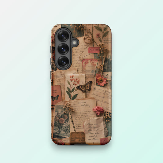 Dear Diary Butterfly Effect - Ninja Case for Samsung Galaxy