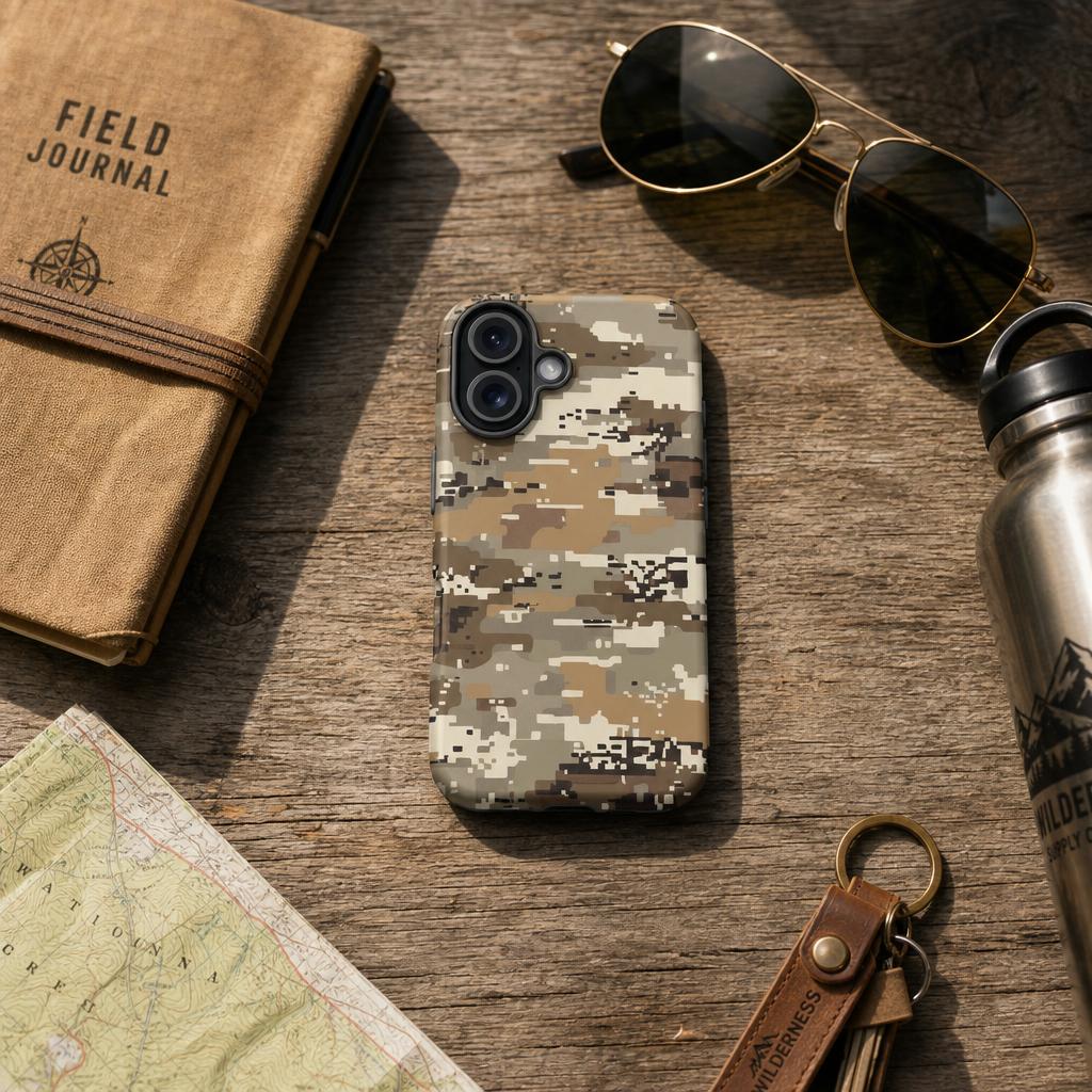Desert Digital Camo – Ninja Case™ for iPhone