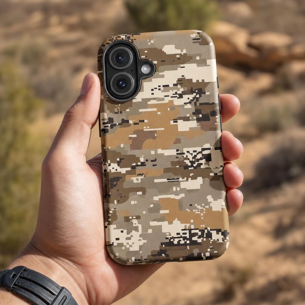 Desert Digital Camo – Ninja Case™ for iPhone