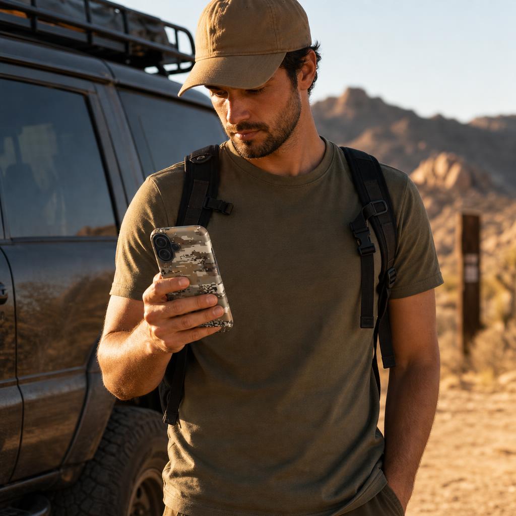 Desert Digital Camo – Ninja Case™ for iPhone