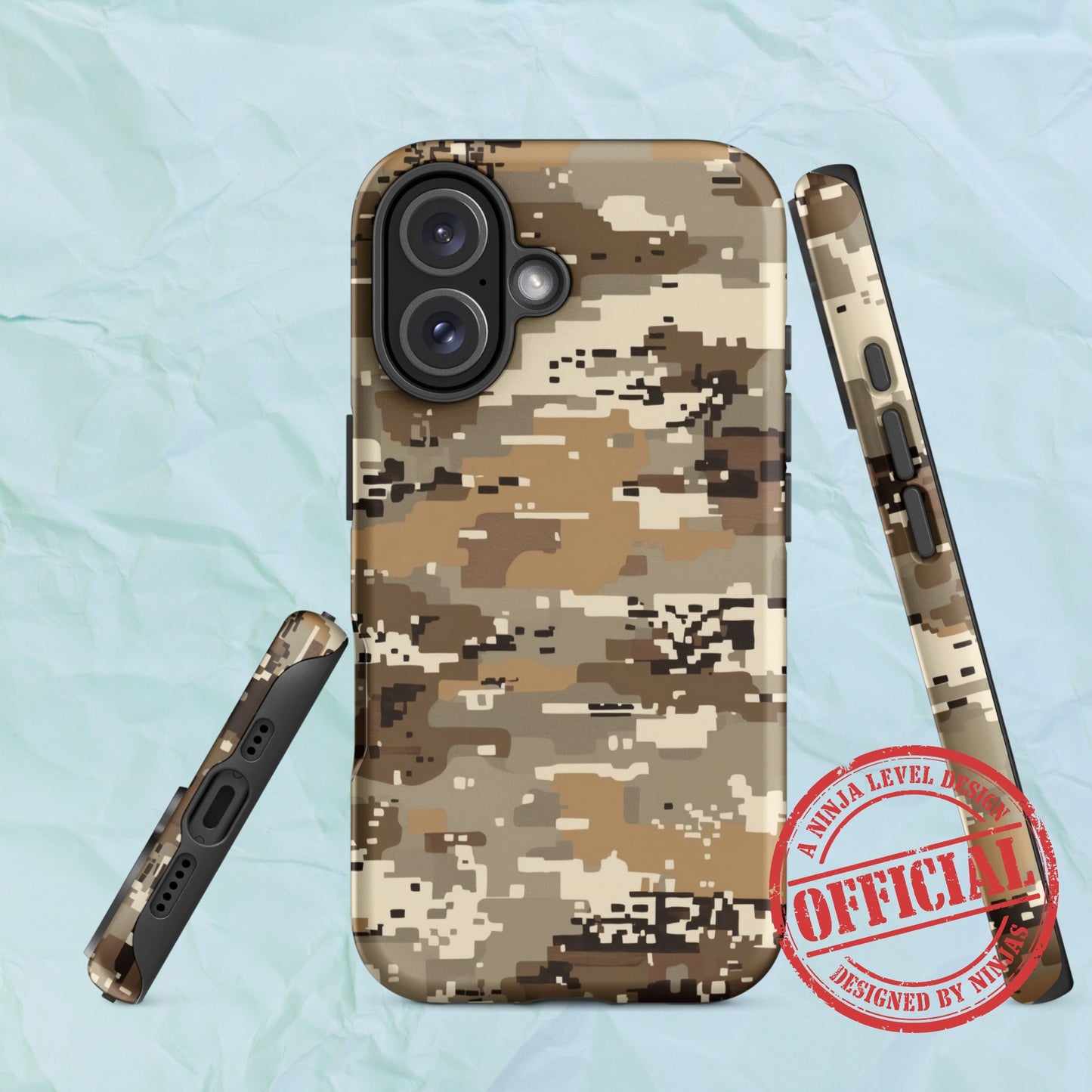 Desert Digital Camo – Ninja Case™ for iPhone