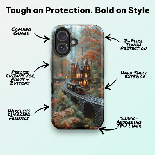 Dreamline Express - Ninja Case™ for iPhone
