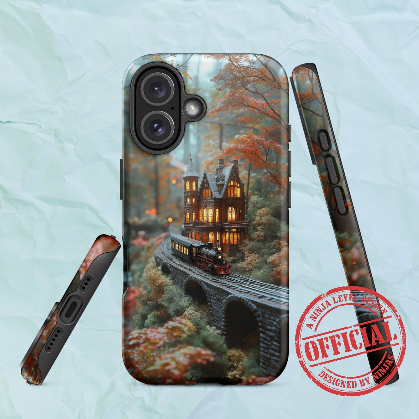Dreamline Express - Ninja Case™ for iPhone
